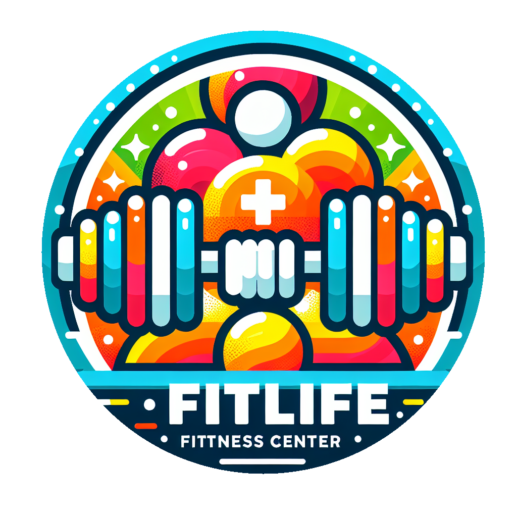 FitLife Fitness Center Logo