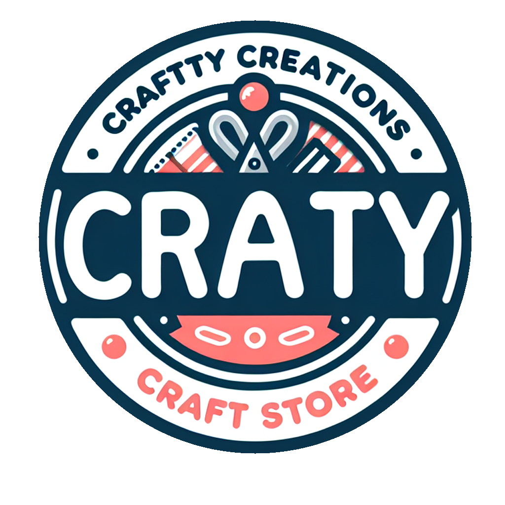 Crafty Creations Craft Store Logo